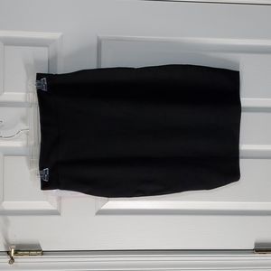 Urban CoCo Women's Elastic Waist Stretch Bodycon Midi Pencil Skirt